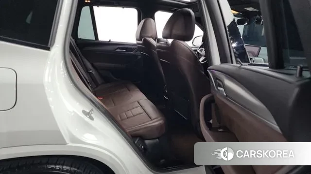 BMW X3 (G01) 2020 Белый из Кореи, фото 3