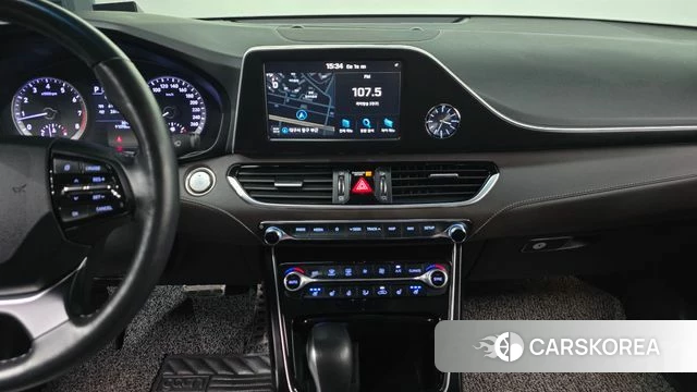 Hyundai Grandeur IG 2018 Белый из Кореи, фото 3