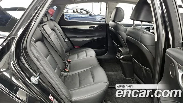 Hyundai The New Grandeur IG 2020 Черный из Кореи, фото 3