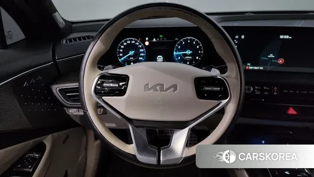 Kia K8 2022 Черный из Кореи, фото 3