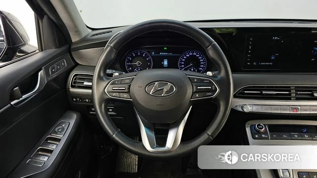 Hyundai Palisade 2022 Черный из Кореи, фото 3