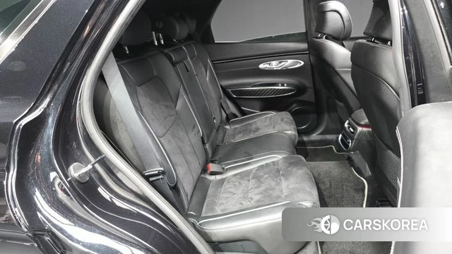 Genesis GV70 2022 Черный из Кореи, фото 3
