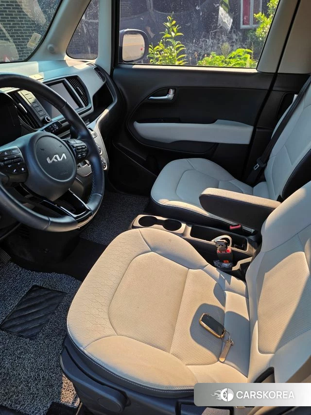 Kia The New Kia Ray 2023 Черный из Кореи, фото 3