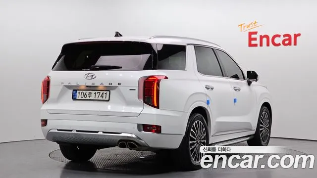 Hyundai Palisade 2021 Белый из Кореи, фото 3