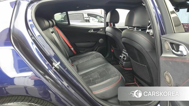 Kia Stinger Meister 2020 Синий из Кореи, фото 3