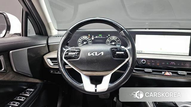 Kia K8 2022 Белый из Кореи, фото 3