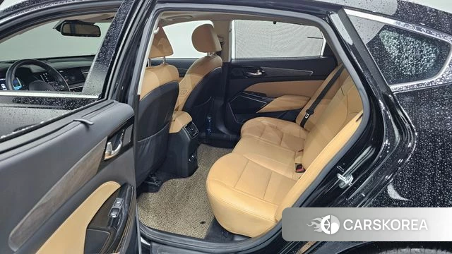 Kia K7 Premier Hybrid 2021 Черный из Кореи, фото 3