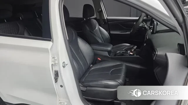 Hyundai Santa Fe TM 2020 Белый из Кореи, фото 3