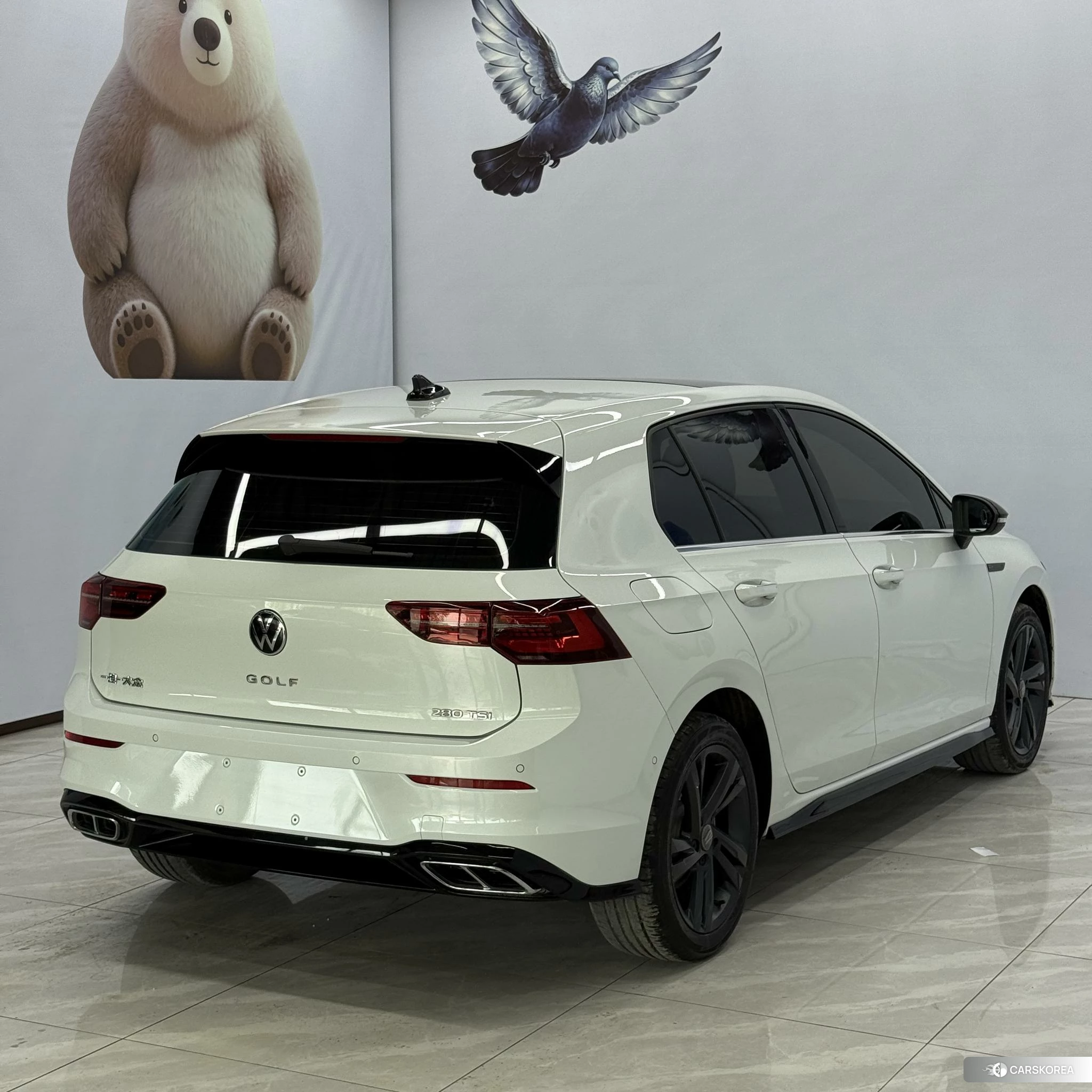 Volkswagen Golf 2020 Белый из Китая, фото 3