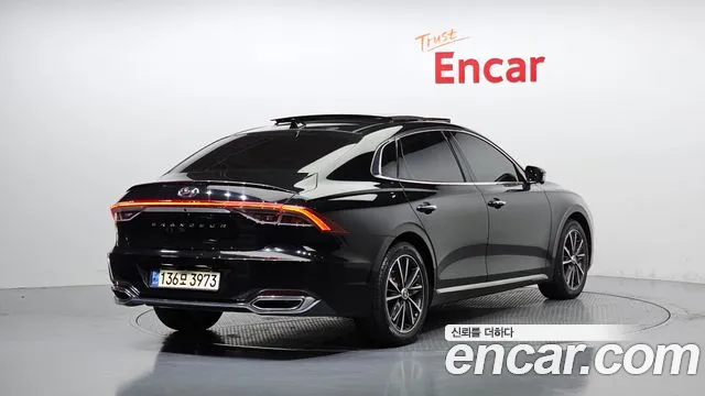 Hyundai The New Grandeur IG 2022 Черный из Кореи, фото 3