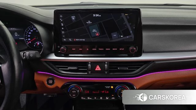 Kia The New K3 2nd generation 2021 Синий из Кореи, фото 3