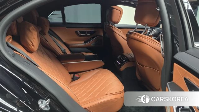 Mercedes-Benz S-Class W223 2022 Черный из Кореи, фото 3