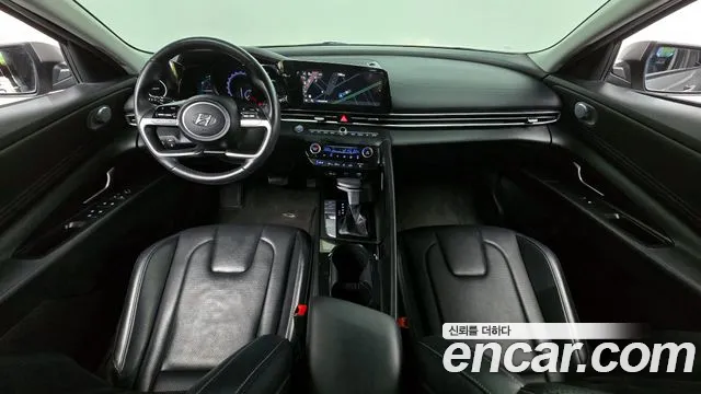 Hyundai Avante Hybrid (CN7) 2021 Серый из Кореи, фото 3