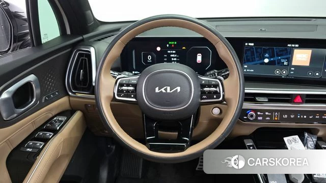 Kia The New Sorento 4th Generation 2024 Белый из Кореи, фото 3