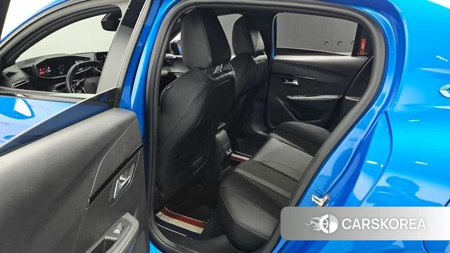 Peugeot e-208 second Generation 2021 Синий из Кореи, фото 3