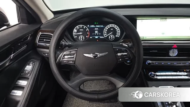 Genesis G90 2018 Черный из Кореи, фото 3