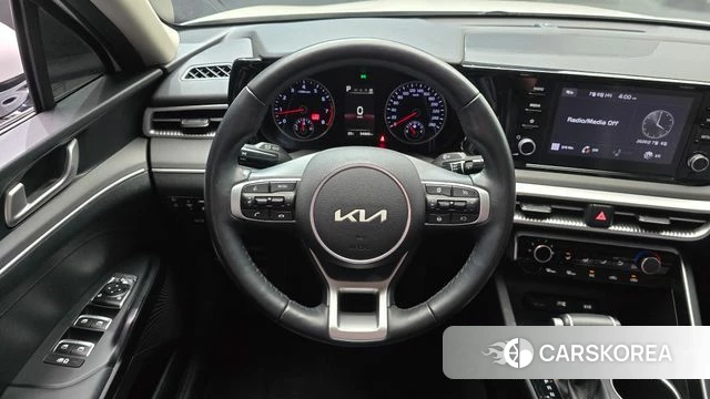 Kia K5 3rd generation 2022 Белый из Кореи, фото 3
