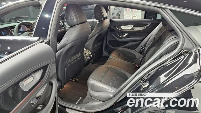 Mercedes-Benz AMG GT 2023 Черный из Кореи, фото 3