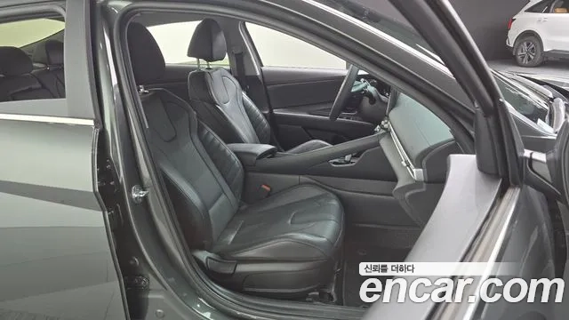 Hyundai Avante (CN7) 2021 Серый из Кореи, фото 3