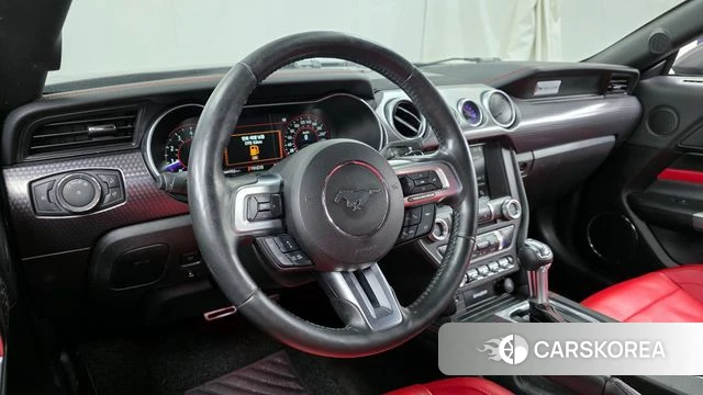 Ford Mustang 2018 Серый из Кореи, фото 3