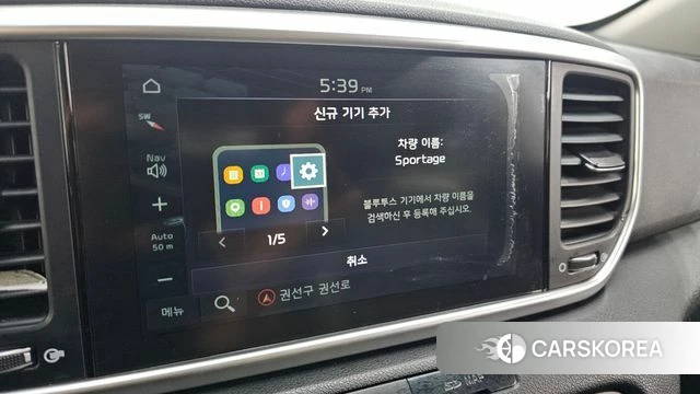 Kia Sportage The Bold 2019 Серебряный из Кореи, фото 3