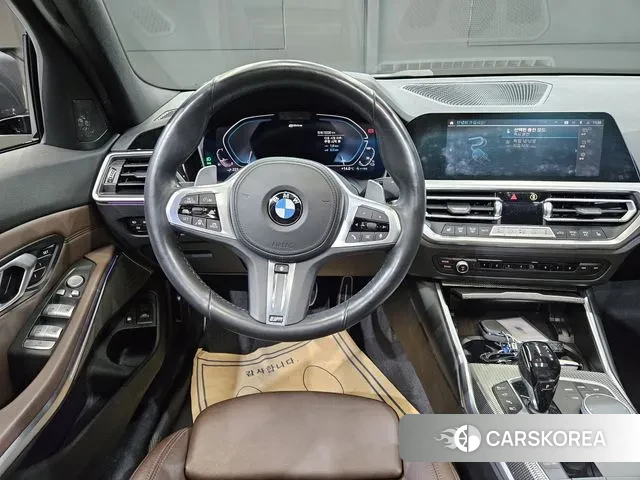 BMW 3 Series (G20) 2021 Черный из Кореи, фото 3