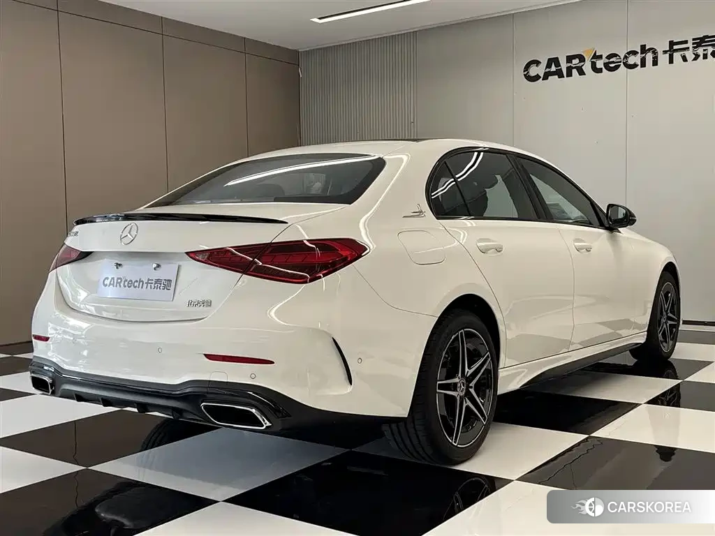 Mercedes-Benz C-class 2026 Белый из Китая, фото 3