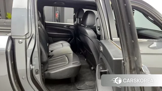 Ssangyong The New Rexton Sport 2023 Серый из Кореи, фото 3