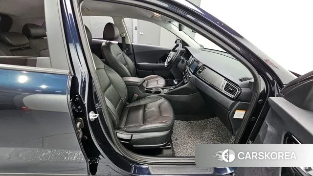 Kia Niro 2018 Синий из Кореи, фото 3