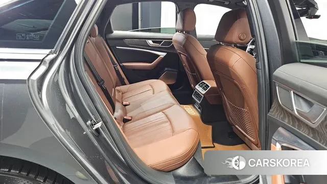 Audi A6 (C8) 2022 Серый из Кореи, фото 3