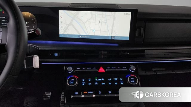 Hyundai Santa Fe (MX5) 2025 Черный из Кореи, фото 3