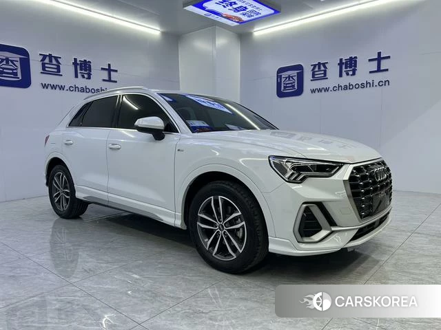 Audi Q3 2021 Белый из Китая, фото 3
