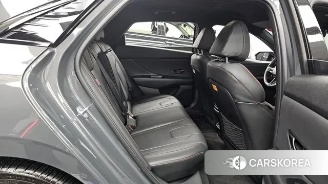 Hyundai The New Avante (CN7) 2024 Серый из Кореи, фото 3