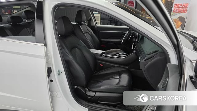 Hyundai Sonata (DN8) 2020 Белый из Кореи, фото 3