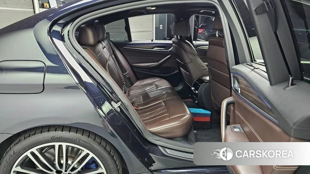 BMW 5 Series (G30) 2019 Черный из Кореи, фото 3