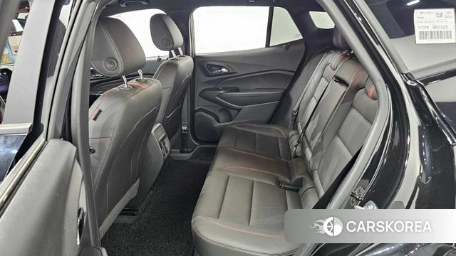 Chevrolet (GM Daewoo) Trax Crossover 2024 Черный из Кореи, фото 3