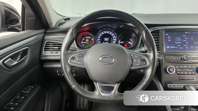 Renault Korea (Samsung) SM6 2019 Черный из Кореи, фото 3