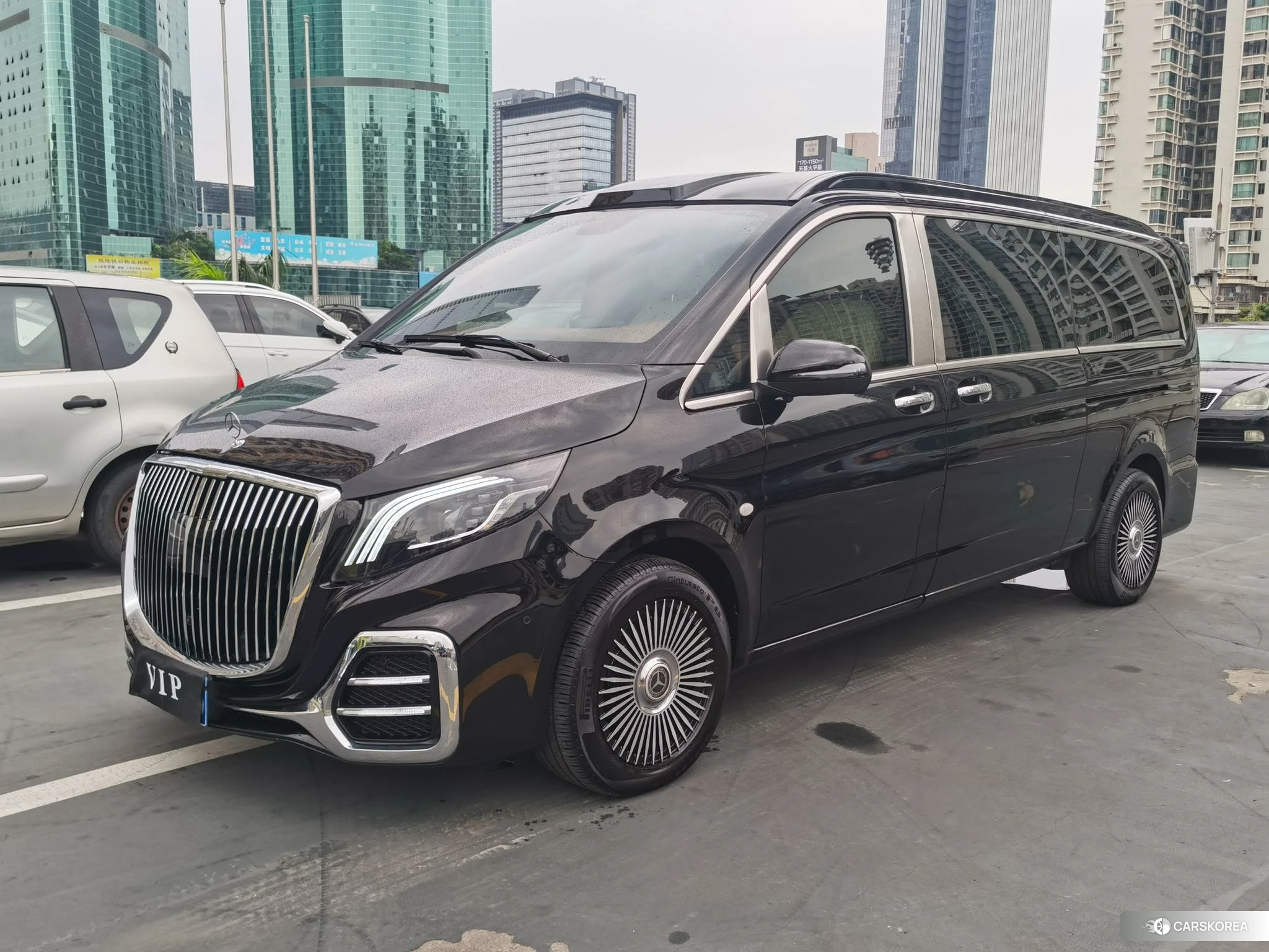 Mercedes-Benz Vito 2021 Черный из Китая, фото 3