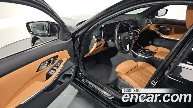 BMW 3 Series (G20) 2023 Черный из Кореи, фото 3