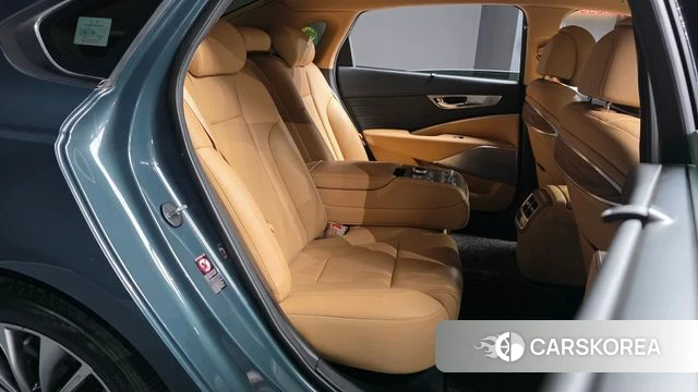 Kia The New K9 2nd generation 2022 Темно-зеленый из Кореи, фото 3