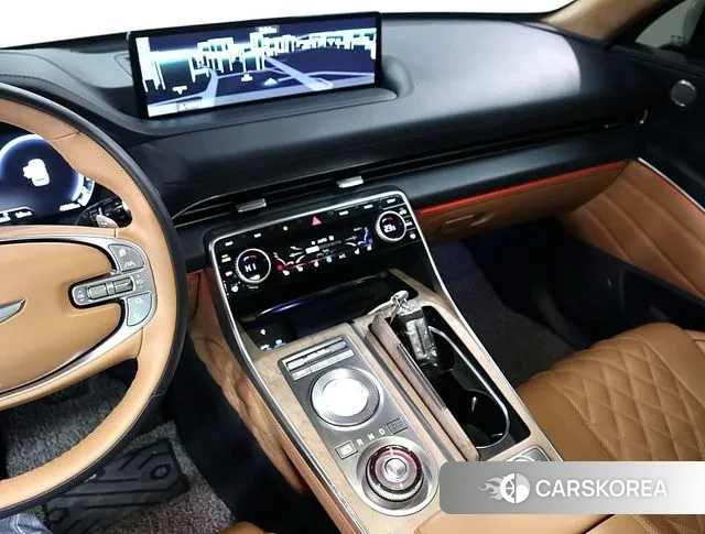 Genesis GV80 2022 Белый из Кореи, фото 3