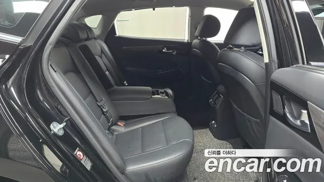 Kia K7 Premier Hybrid 2021 Черный из Кореи, фото 3