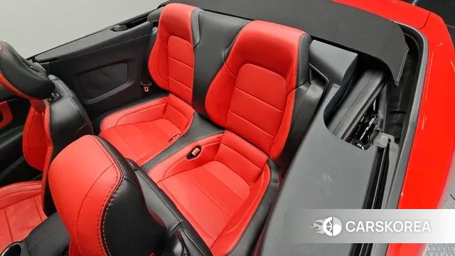 Ford Mustang 2020 Красный из Кореи, фото 3