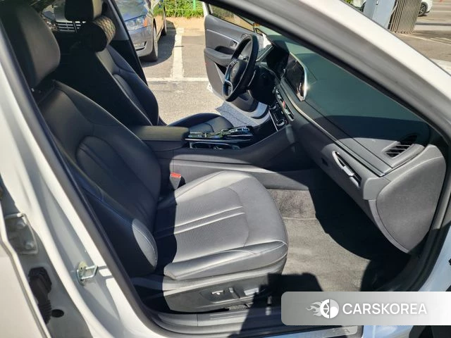 Hyundai Sonata (DN8) 2021 Белый из Кореи, фото 3