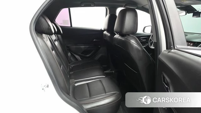 Chevrolet (GM Daewoo) The New Trax 2020 Белый из Кореи, фото 3