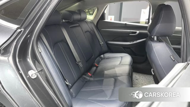 Hyundai Sonata D Edge (DN8) 2024 Серый из Кореи, фото 3