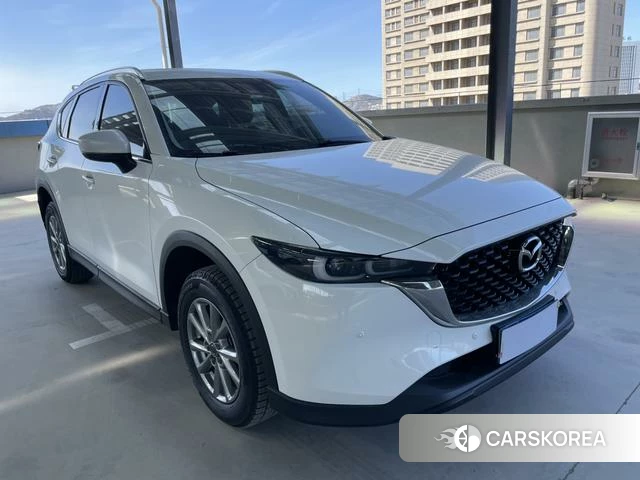 Mazda CX-5 2023 Белый из Китая, фото 3