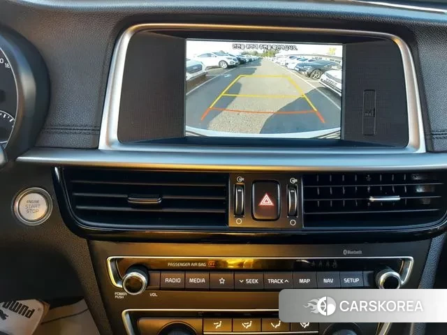 Kia The New K5 2nd generation 2018 Белый из Кореи, фото 3