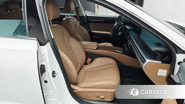 Hyundai Grandeur Hybrid (GN7) 2024 Белый из Кореи, фото 3
