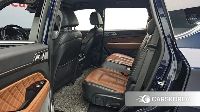 Ssangyong G4 Rexton 2018 Синий из Кореи, фото 3